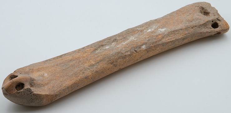 In China entdeckte Schlittschuhe aus der Bronzezeit, die wie europäische aussehen
